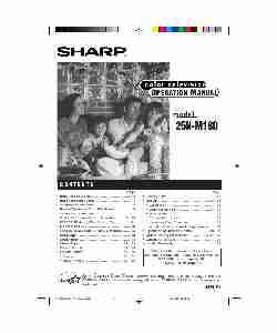 Sharp CRT Television 25N M180-page_pdf